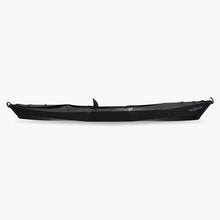 Side view of the Oru Kayak Beach model in black.