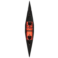Haven TT black edition Kayak top view