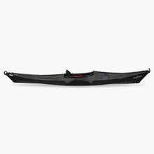 Side view of the Oru Kayak Bay model in black.