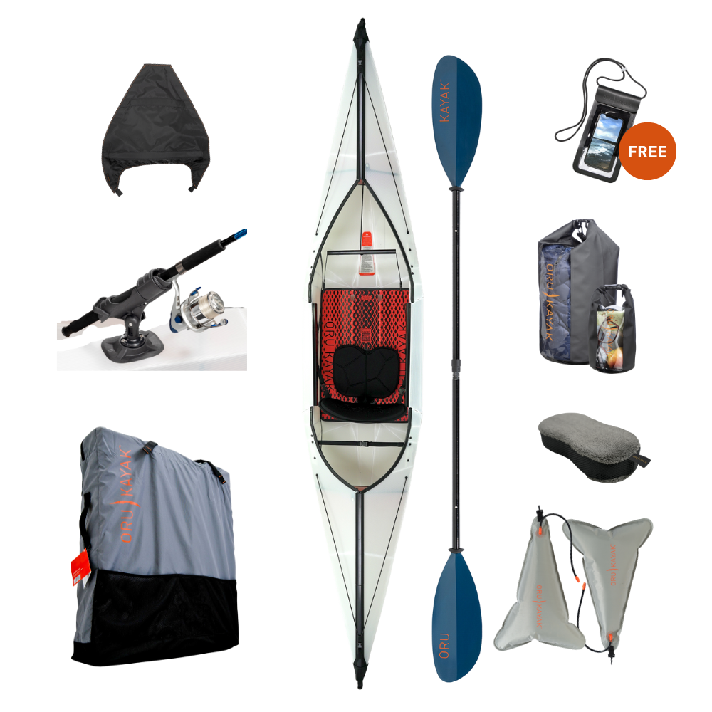 Beach Sport Performance Bundle | White Edition