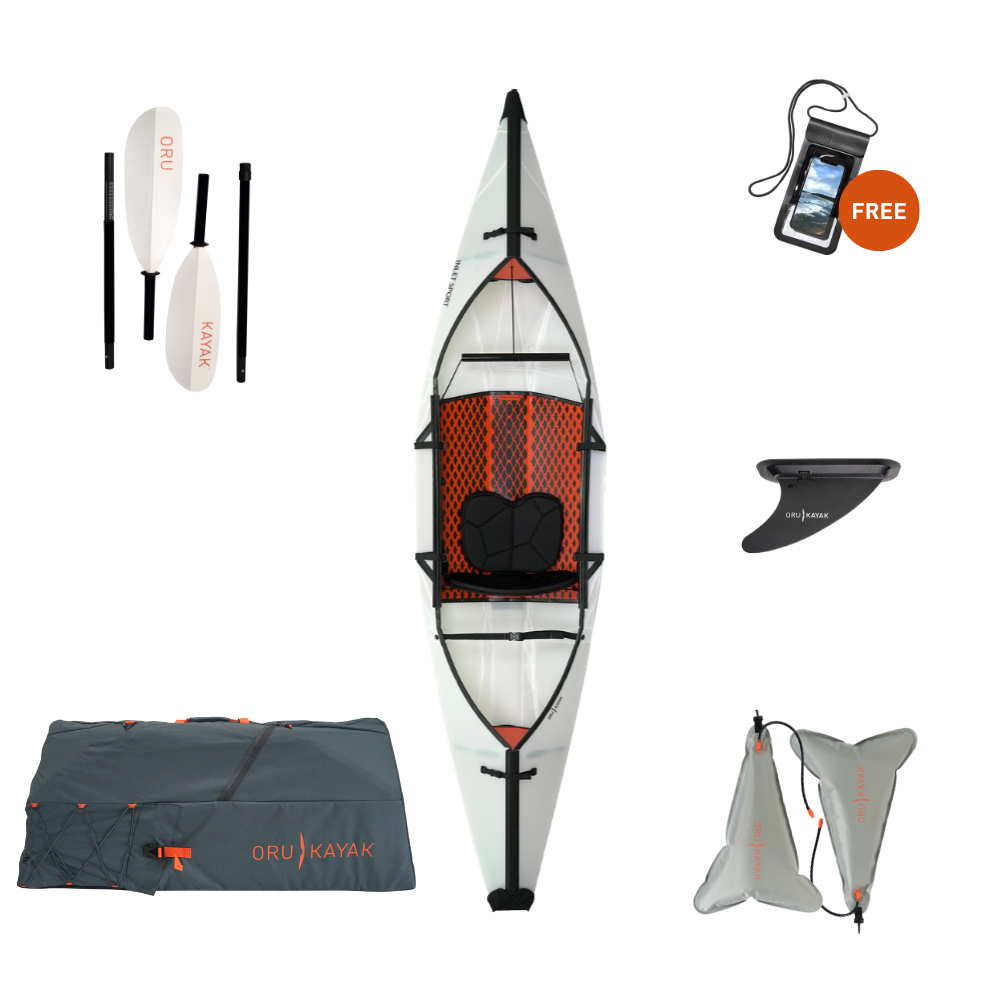 Inlet Sport Explorer Bundle | White Edition