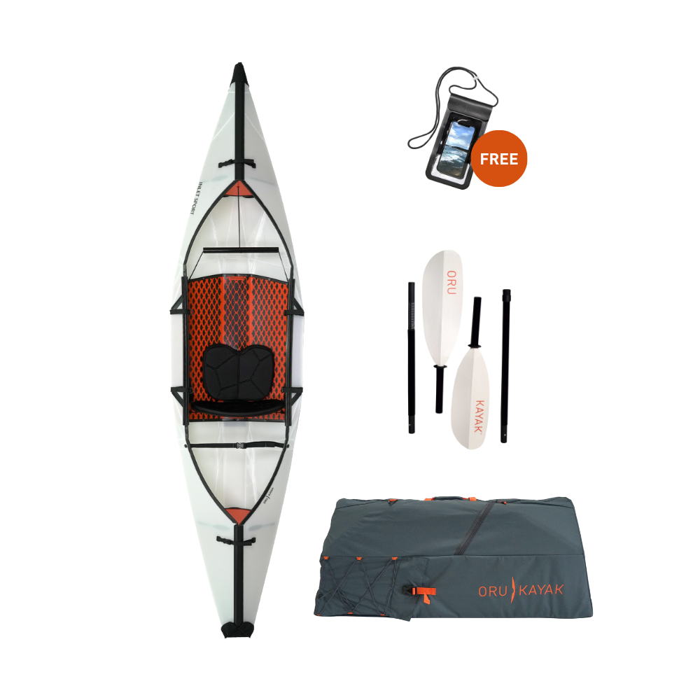 Inlet Sport Starter Bundle | White Edition