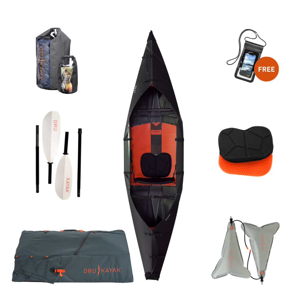 Inlet Explorer Bundle | Black Edition