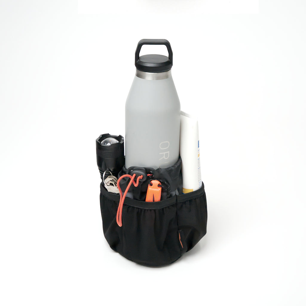 Water Bottle + Bottle Holder Bundle