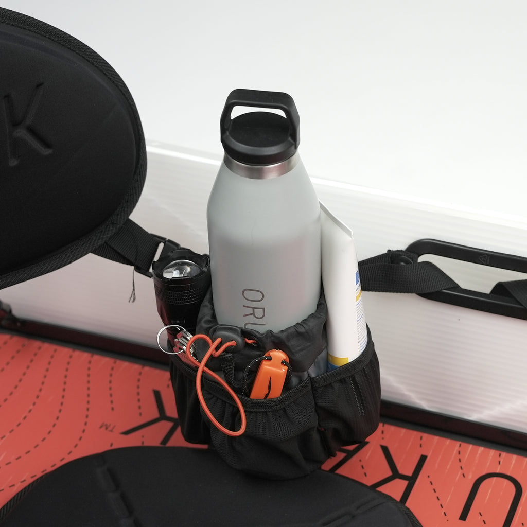 Water Bottle + Bottle Holder Bundle