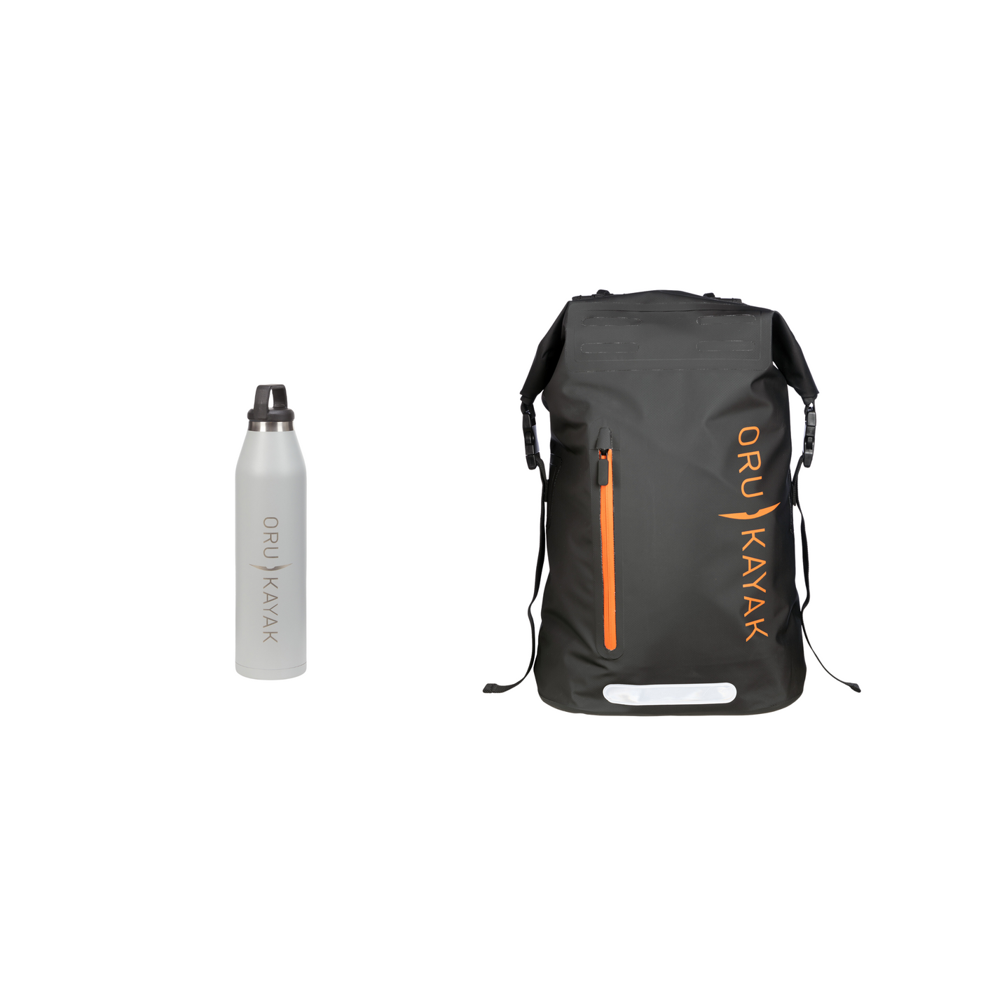 Water Bottle + Backpack Bundle