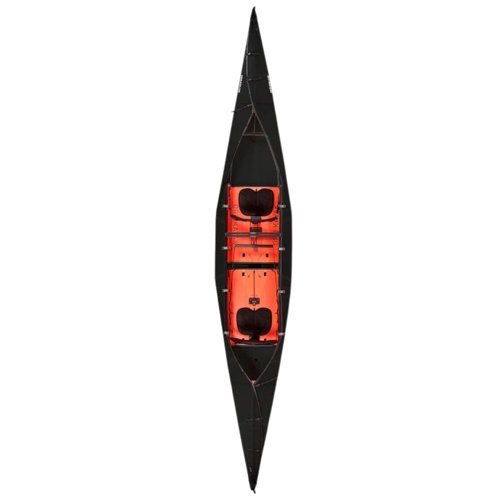 Haven TT black edition Kayak top view