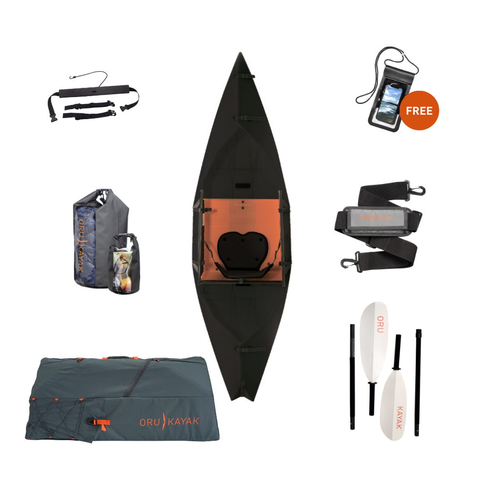 Lake Explorer Bundle | Black Edition