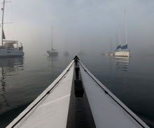 Close up view of the front deck of Coast Xt