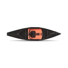 Inlet black edition Kayak side top view