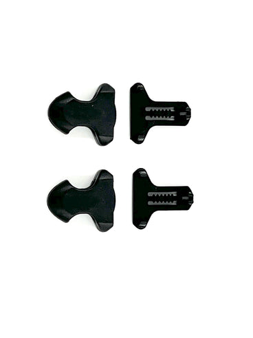 Surmount Buckle & Backing Plate – Bay